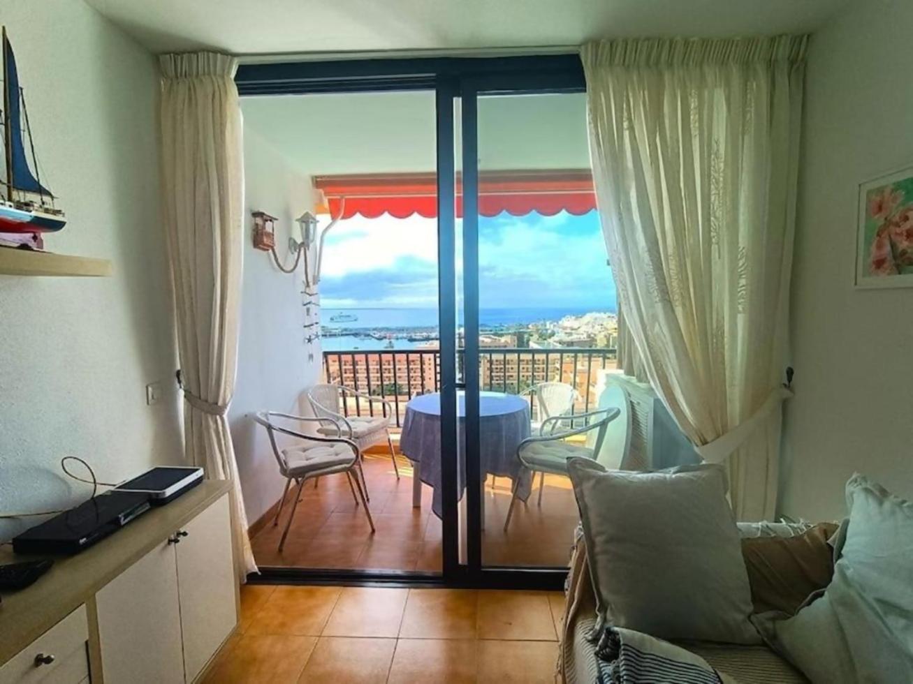 Ferienwohnung Apartamento Vista Mar En Los Cristianos Ach125 Exterior foto