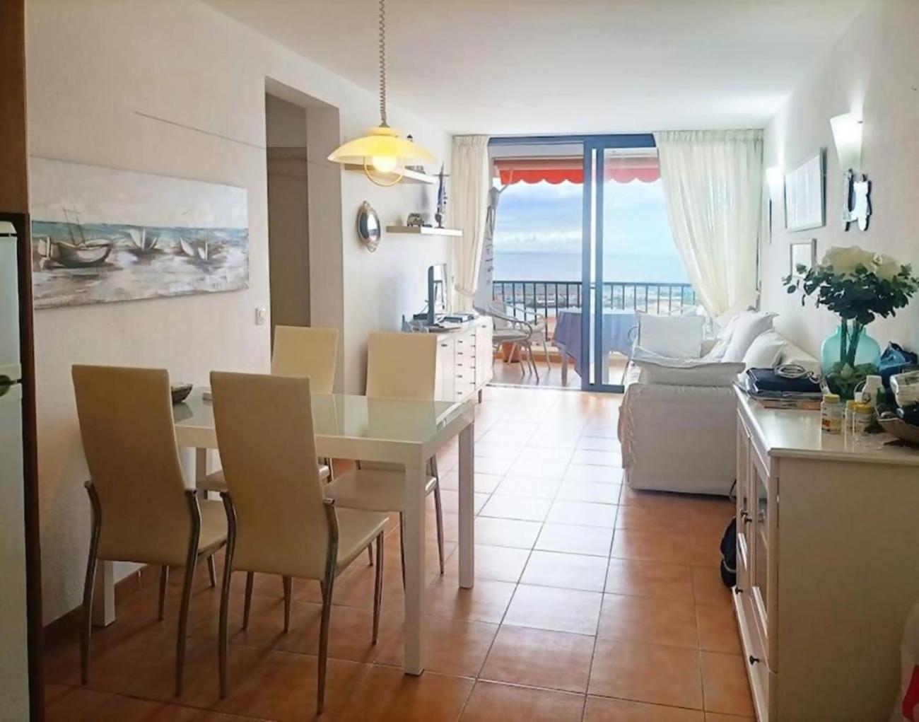 Ferienwohnung Apartamento Vista Mar En Los Cristianos Ach125 Exterior foto