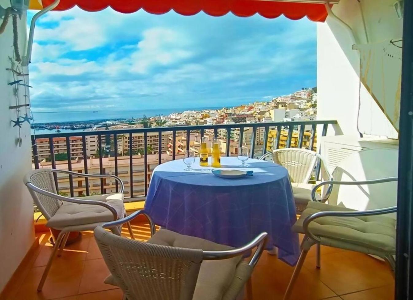 Apartamento Vista Mar En Los Cristianos Ach125 Exterior foto