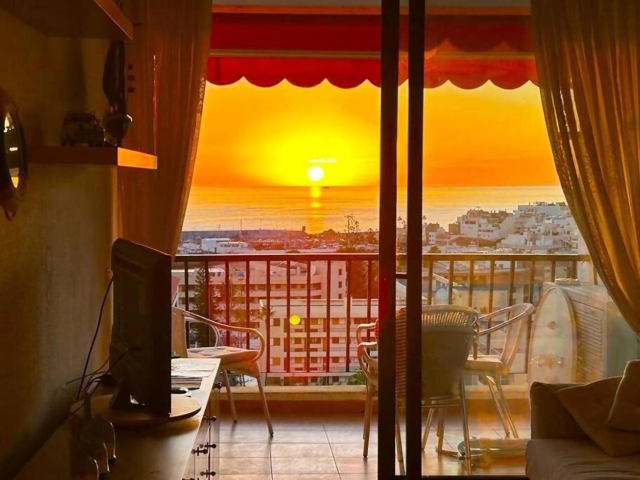 Apartamento Vista Mar En Los Cristianos Ach125 Exterior foto