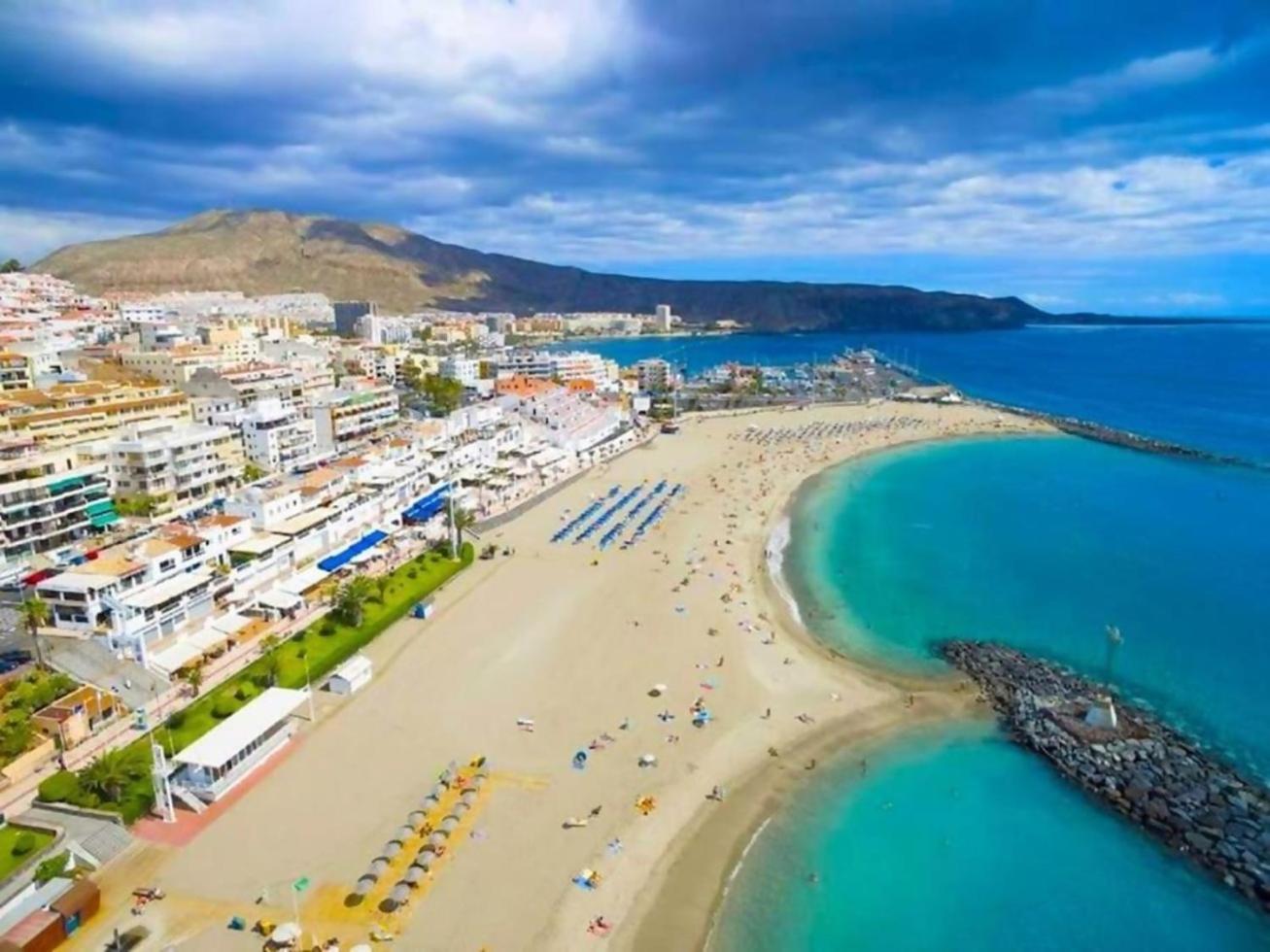 Apartamento Vista Mar En Los Cristianos Ach125 Exterior foto