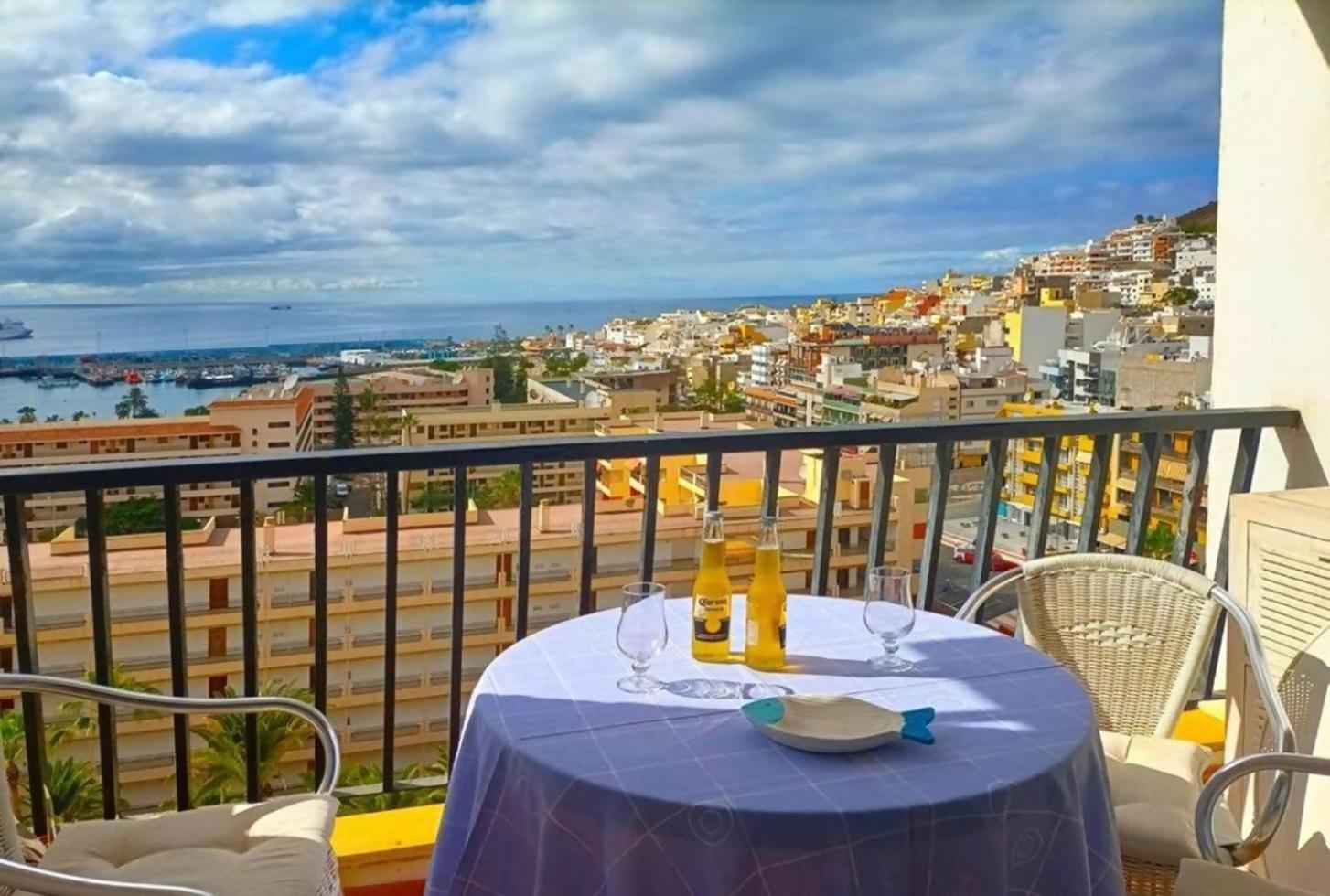 Apartamento Vista Mar En Los Cristianos Ach125 Exterior foto