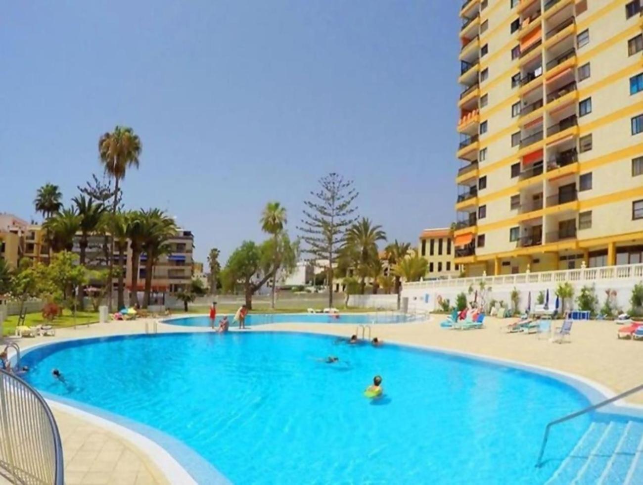 Ferienwohnung Apartamento Vista Mar En Los Cristianos Ach125 Exterior foto