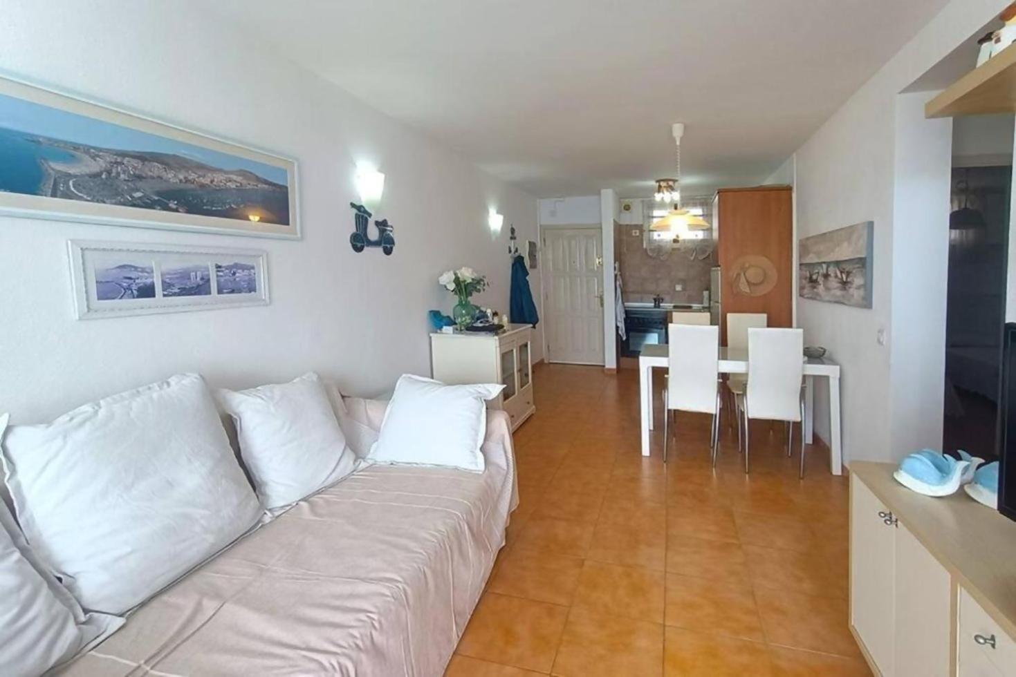 Ferienwohnung Apartamento Vista Mar En Los Cristianos Ach125 Exterior foto