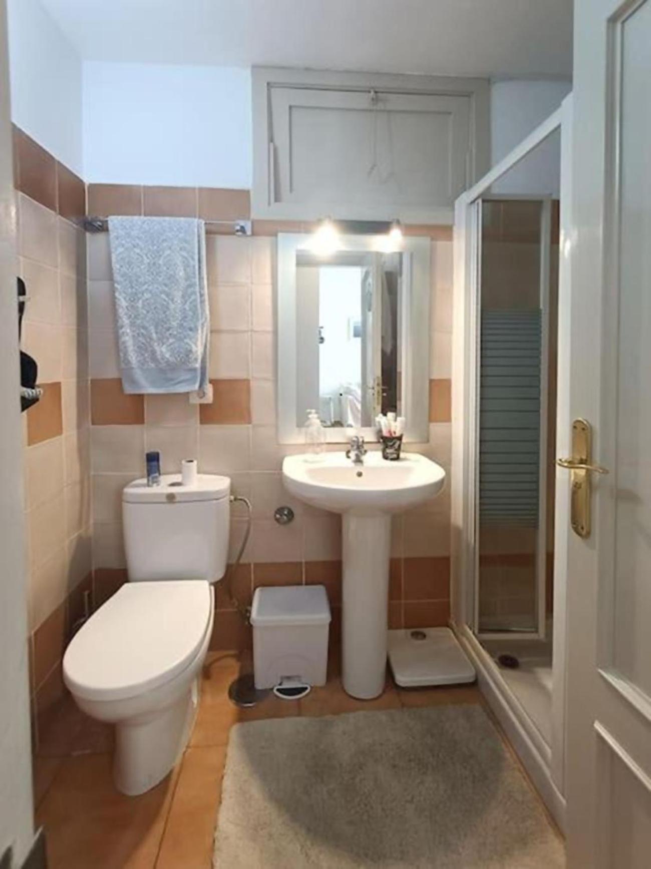 Ferienwohnung Apartamento Vista Mar En Los Cristianos Ach125 Exterior foto