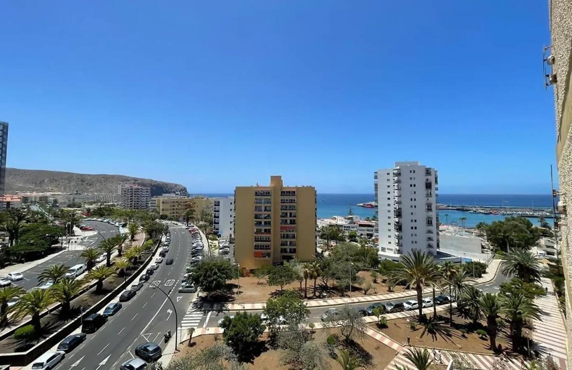 Ferienwohnung Apartamento Vista Mar En Los Cristianos Ach125 Exterior foto