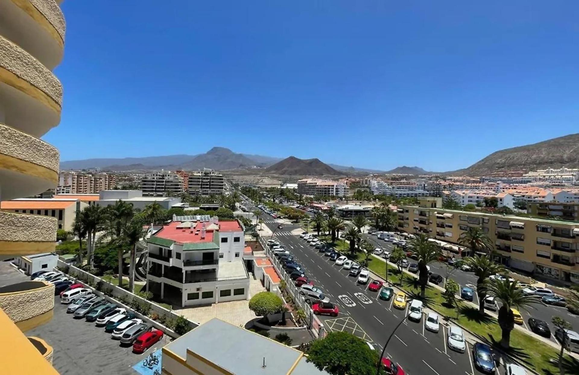 Ferienwohnung Apartamento Vista Mar En Los Cristianos Ach125 Exterior foto