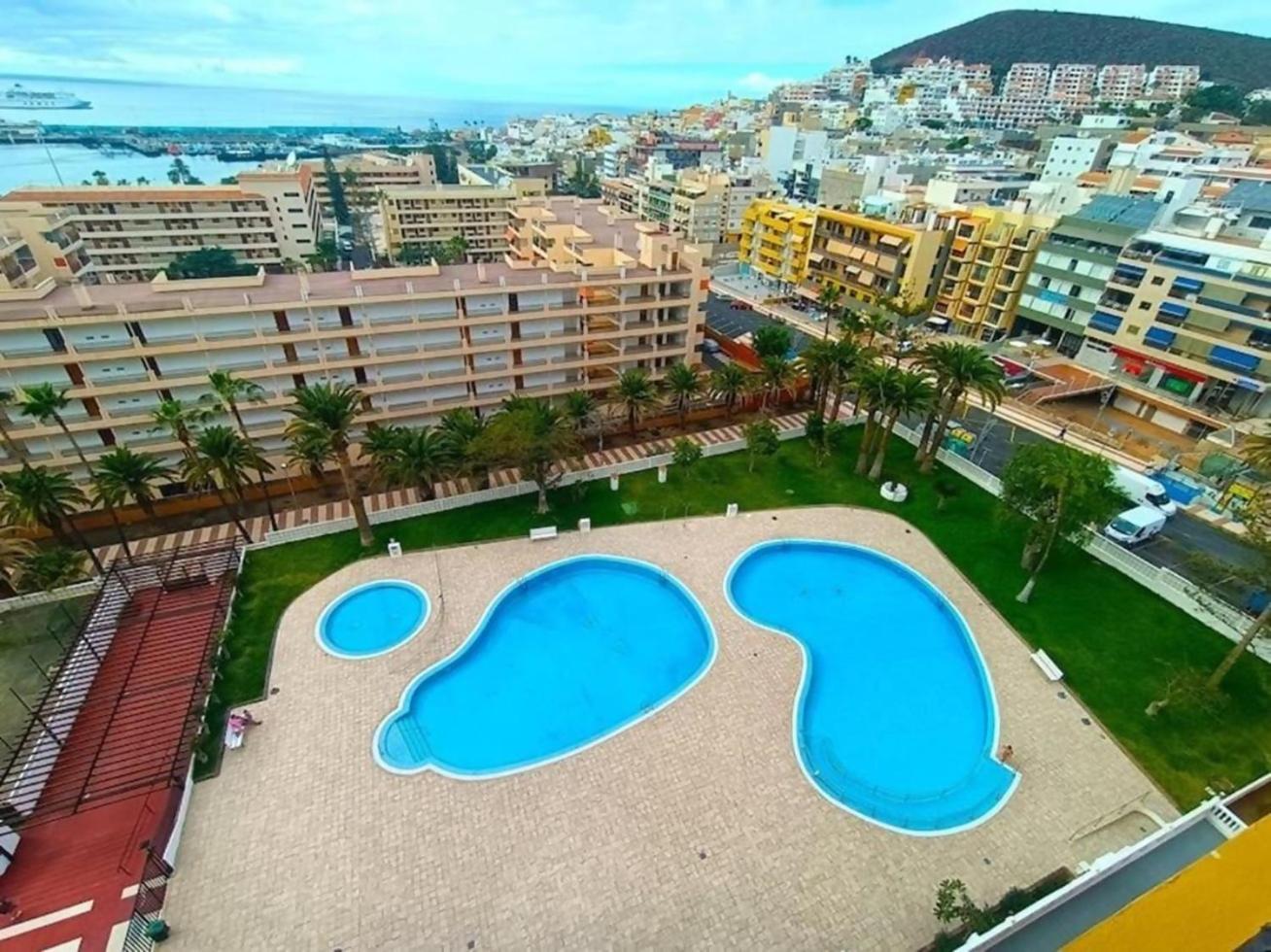 Ferienwohnung Apartamento Vista Mar En Los Cristianos Ach125 Exterior foto